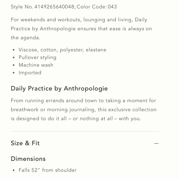 NWT Anthropologie Drop Waist Midi Dress - Picture 7 of 8